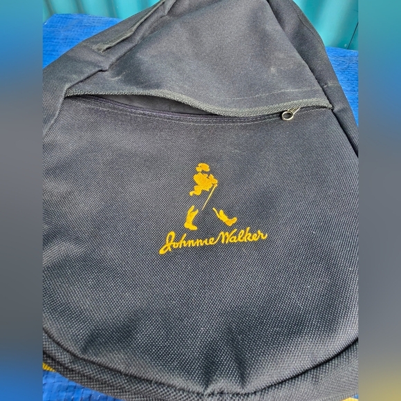Johnny Walker Black Backpack Sling Crossbody Bag - Picture 11 of 16